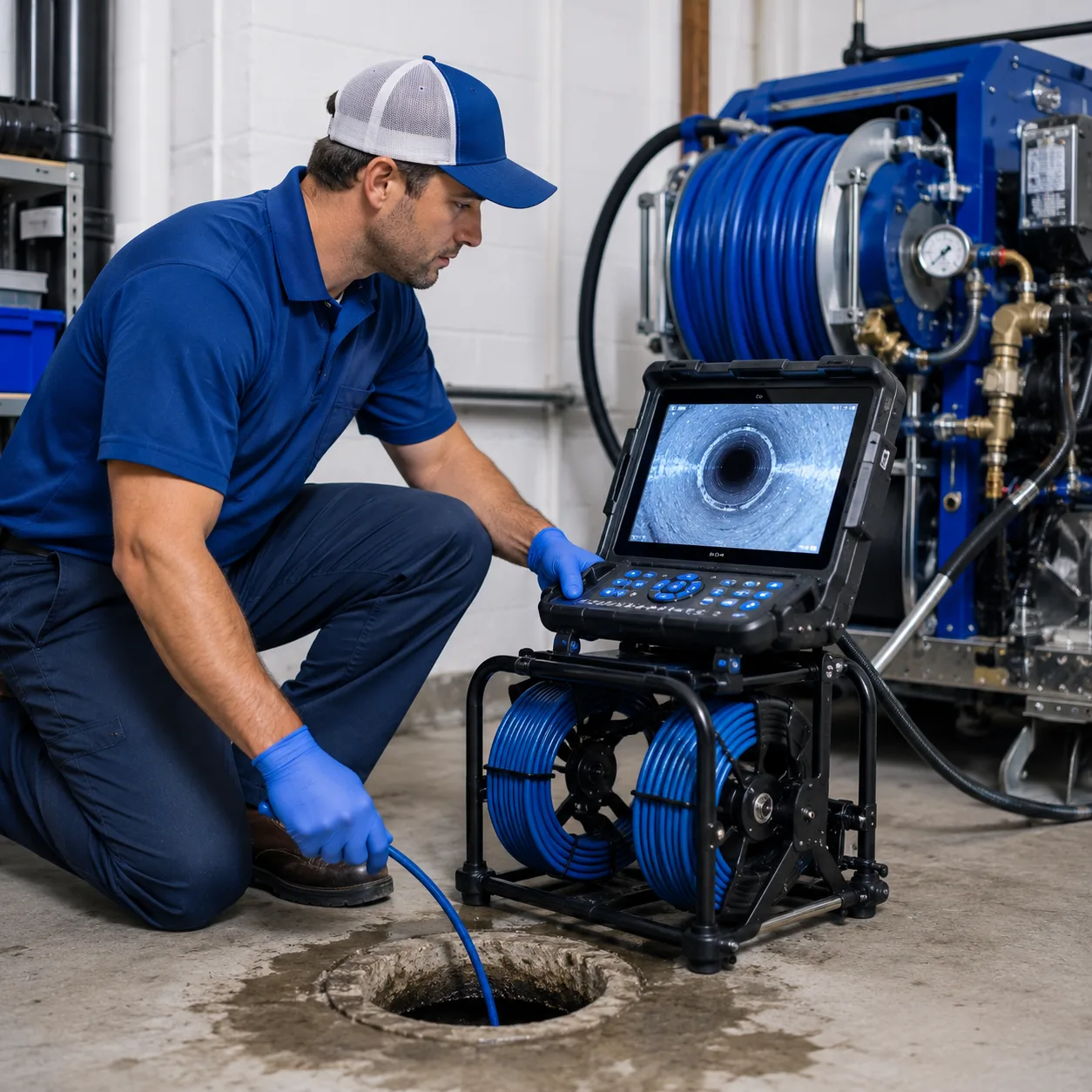 Drainage restoration professionals serving Crocketts Bluff, AR